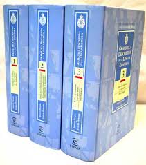 Los tres tomos de la Gramática Descriptiva