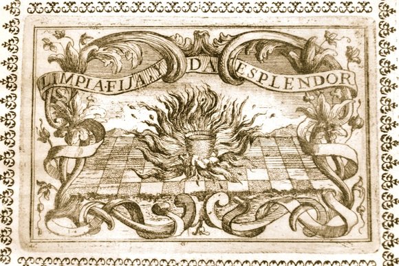 Escudo de la Real Academia Española.